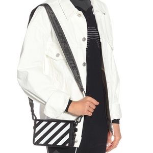 Off-White c/o Virgil Abloh Mini Binder Clip Bag